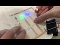 Paper Circuit Slider - Copper Tape