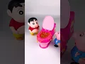 Download Lagu Voldoening met het uitpakken van 2 Toilet \u0026 Shin-chan Fun Toy | ASMR-video