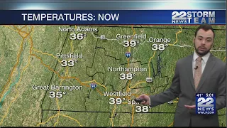 Today s Springfield MA Weather Forecast
