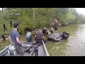 Bedford County deputy arrests man from fishing boat