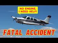 Download Lagu Plane Crashes into a House After Pilot Attempts Emergency Landing on Interstate 495 | N5626D Crash