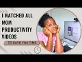 8 simple habits that save you 20 hours a week as a BUSY MOM