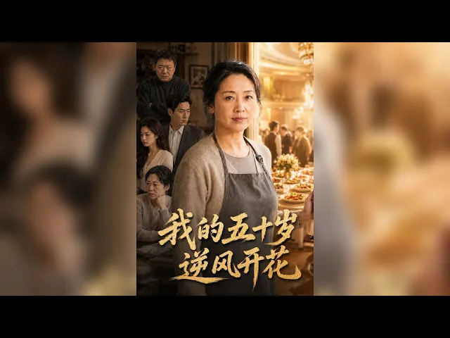 我的五十岁逆风开花