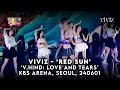 VIVIZ (비비지) - ‘Red Sun’ Live, “V.Hind: Love and Tears\