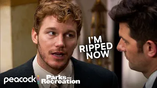 The Quick Way Andy Lost His Weight | Parks and Recreation