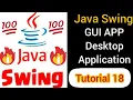 Sqlite JDBS with java swing application Tutorial 18