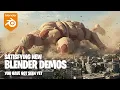 Download Lagu Mind blowing New blender Demos you missed