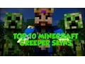 TOP 10 MINECRAFT CREEPER SKINS Minecraft Skins