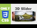 Responsive 3D touch Slider Using Html CSS Responsive 3D Carousel Slider in HTML CSS