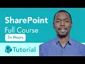 SharePoint Full Course Tutorial