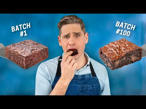 I Spent 6 Weeks Trying to Create The Greatest Brownie Recipe Of All Time