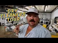 Take a Tour of our Dry Cleaning Plant in Operation
