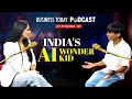 Inside The Mind Of India s AI Kid Raul John Law Education Cyborg Future