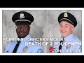 Families fellow officers mourn deaths of two St Louis policemen