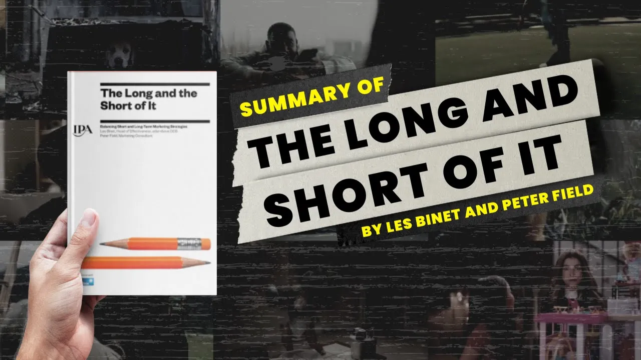 Les Binet and Peter Field Long And Short Of It IPA Paper Summary