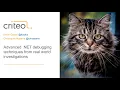 Advanced NET debugging techniques from real world investigations - Christophe Nasarre and Kevin Gos