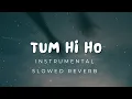 INSTRUMENTAL/KARAOKE - Tum Hi Ho (Slowed Reverb)
