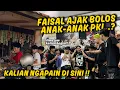 Download Lagu FAISAL DAN ANDIKA MENGAJAK ANAK PKL BOLOS DI WARUNG KOPI !! Kita Aduin Ke Tim.