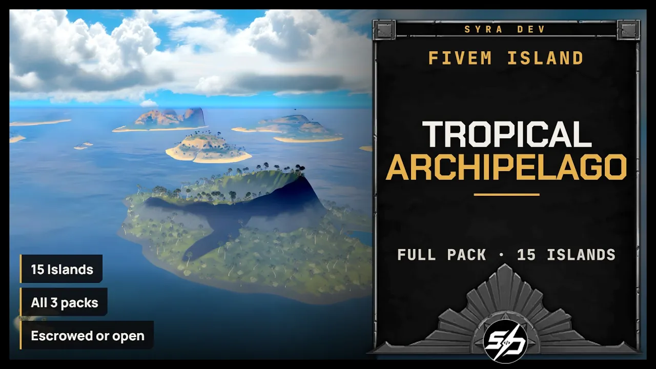 Tropical Archipelago · Full Package (ESCROW)