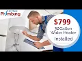Water Heater Installation Special Hollywood Florida 1st Class Plumbing
