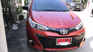 NEW รีวิวกันเอง TOYOTA Yaris G+  hatchback  G PLUS 5 ประตู ทดลองขับคลิปที่ 1/2  อย่าลืมเปิดคำบรรยาย