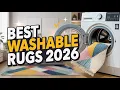 8 Best Washable Rugs 2026 Top Stylish Durable Easy-Clean Picks for Every Home