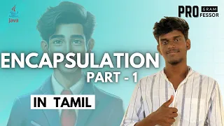 Encapsulation Part-1 in Java in Tamil