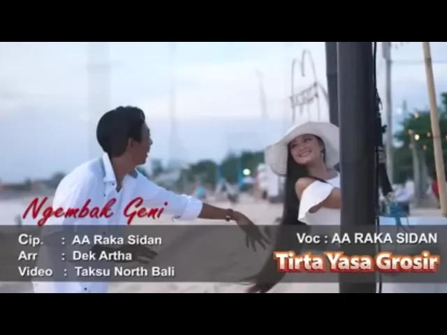 Download MP3 NGEMBAK GENI - AA RAKA SIDAN (Official Music Video)