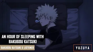 An Hour Of Sleeping With Bakugou Katsuki ASMR | Bakugou Katsuki x Listener (Breathing, Sleep Aid)