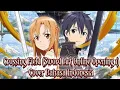Lagu Crossing Field (Sword Art Online Opening 1) - Cover Bahasa Indonesia