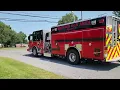 Warrior Run Area Squad 9 Watsontown PA responding to a A on I-180