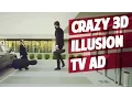 AMAZING 3D Art Illusion (Crazy TV Commercial for HONDA)