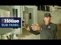Sub Panel This Old House