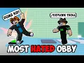 Download Lagu Destroying Trolls With ADMIN COMMANDS In The Most Hated Obby..(they got angry)