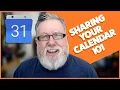 How to Create and Use Shared and Public Calendars