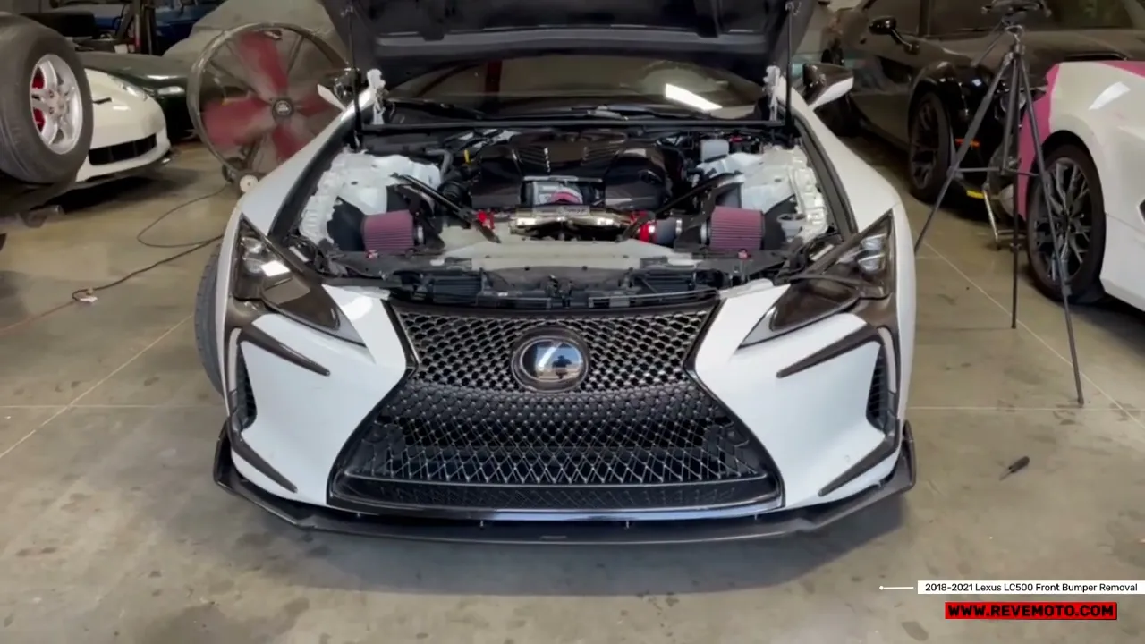 2018-2023 Lexus LC500 : Front Bumper Painted