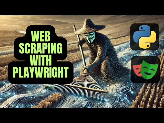 🤖 Playwright: Advanced Web Scraping in Python (14 min)
