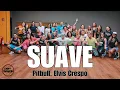 Download Lagu SUAVE (Visualizer) - PitBull, Elvis Crespo l Zumba l Coreografia l Cia Art Dance