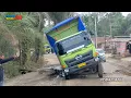 Download Lagu Shocking ‼️ Giant Coal Truck Almost Flips Over on Extreme Off-Road