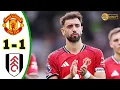 Download Lagu Manchester United vs Fullham 1-1 - All Goal \u0026 Highlights 🔥 2025