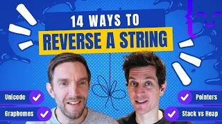 14 Ways to Reverse a String And solve the exercise on Exercism