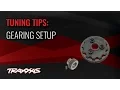 Gearing Setup Traxxas Support
