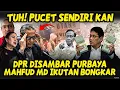 Lagu KOMENTAR PEDAS PURBAYA, JAWAB CECARAN DPR SOAL UTANG NEGARA🔥MAHFUD MD IKU GERAH