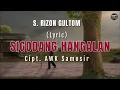 Download Lagu Sigodang Hangalan Lyric - Cipt. AWK Samosir - Cover S.Rizon Gultom (Berkat Voice) - Lagu Batak Sedih