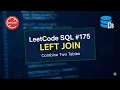 LeetCode 175 Combine Two Tables SQL LEFT JOIN Explained CodeEra-Tech