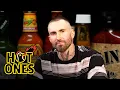 Download Lagu Adam Levine Gives a Halftime Speech While Eating Spicy Wings | Hot Ones