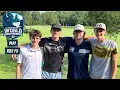2026 PDGA Amateur Worlds Championships - Bednar Hadders Feil Yoder MA1 RD3 F9 Royalton Ravine