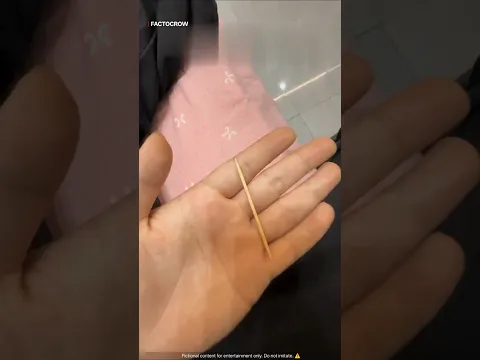 He Called a Moving Truck for ONE Toothpick