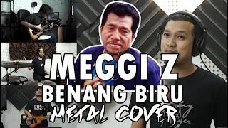 Download Meggi Z - Benang Biru | METAL COVER by Sanca Records MP3