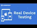 How To Perform Real-Time Testing On Real Devices Manual Testing